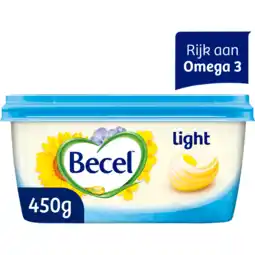 Jumbo Becel Light 450 g aanbieding