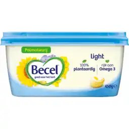 Jumbo Becel Light 450 g aanbieding