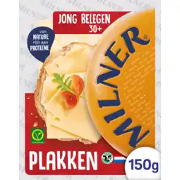 Jumbo Milner Jong Belegen 30+ Kaas Plakken aanbieding