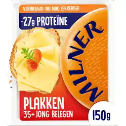Jumbo Milner Jong Belegen 30+ Kaas Plakken aanbieding