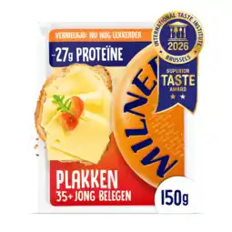 Jumbo Milner Jong Belegen 30+ Kaas Plakken aanbieding