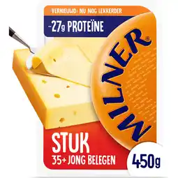 Jumbo Milner Jong Belegen 30+ Kaas Stuk aanbieding