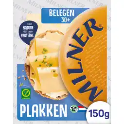 Jumbo Milner Belegen 30+ Kaas Plakken aanbieding