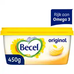 Jumbo Becel Original 450 g aanbieding