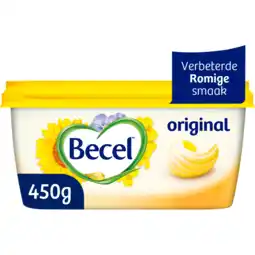 Jumbo Becel Original 450 g aanbieding