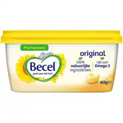 Jumbo Becel Original 450 g aanbieding