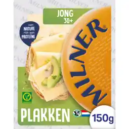 Jumbo Milner Jong 30+ Kaas Plakken aanbieding