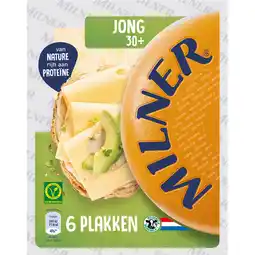 Jumbo Milner Jong 30+ Kaas Plakken aanbieding