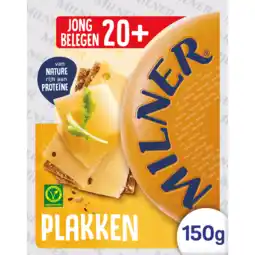 Jumbo Milner Jong Belgen 20+ Kaas Plakken aanbieding