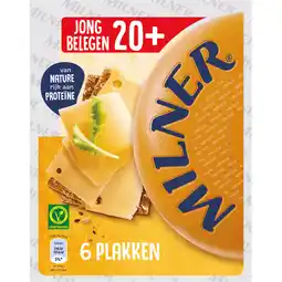 Jumbo Milner Jong Belgen 20+ Kaas Plakken aanbieding