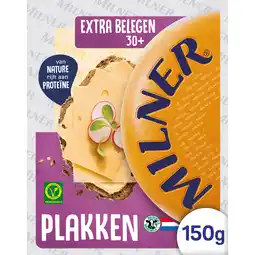 Jumbo Milner Extra Belegen 30+ Kaas Plakken aanbieding