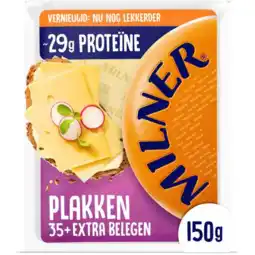 Jumbo Milner Extra Belegen 30+ Kaas Plakken aanbieding
