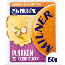 Jumbo Milner Extra Belegen 30+ Kaas Plakken aanbieding
