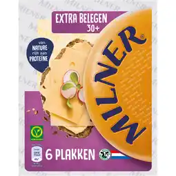 Jumbo Milner Extra Belegen 30+ Kaas Plakken aanbieding