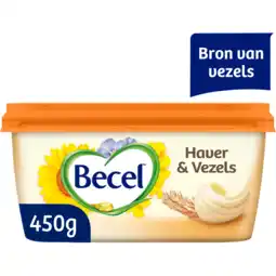 Jumbo Becel met Haver & Vezels 450g aanbieding