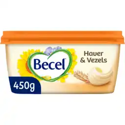 Jumbo Becel met Haver & Vezels 450g aanbieding