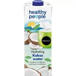 Jumbo Healthy People Hydrating Kokos Water 1 L aanbieding