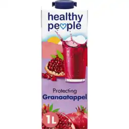 Jumbo Healthy People Protecting Granaatappel 1 L aanbieding