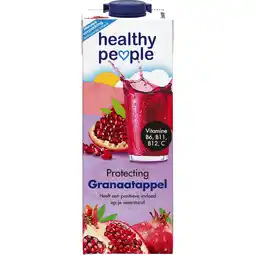 Jumbo Healthy People Protecting Granaatappel 1 L aanbieding
