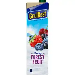 Jumbo CoolBest 100% Juice Funky Forest Fruit 1 L aanbieding
