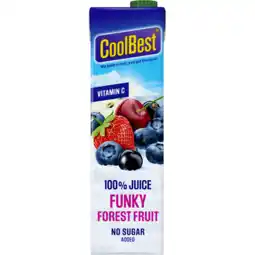 Jumbo CoolBest 100% Juice Funky Forest Fruit 1 L aanbieding