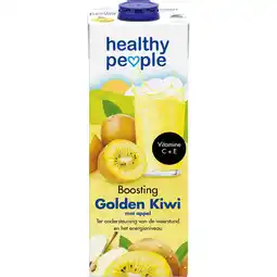 Jumbo Healthy People Boosting Golden Kiwi 1 L aanbieding