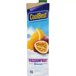 Jumbo CoolBest 100% Juice Passionfruit Heaven 1 L aanbieding