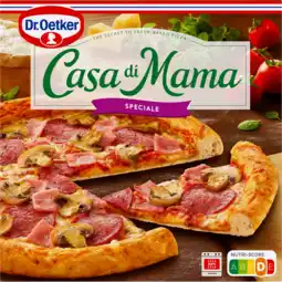 Jumbo Dr. Oetker Casa di Mama Pizza Speciale 415 g aanbieding