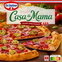Jumbo Dr. Oetker Casa di Mama Pizza Salame extra piccante 415 g aanbieding
