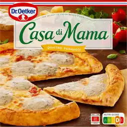 Jumbo Dr. Oetker Casa di Mama Pizza Quattro Formaggi 410 g aanbieding
