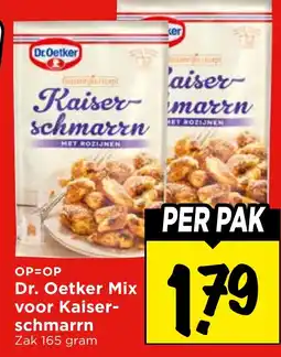 Vomar Voordeelmarkt Dr. Oetker Mix voor Kaiser- schmarrn aanbieding