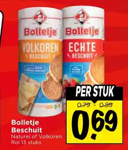 Vomar Voordeelmarkt Bolletje Beschuit aanbieding