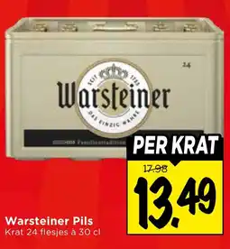 Vomar Voordeelmarkt Warsteiner aanbieding
