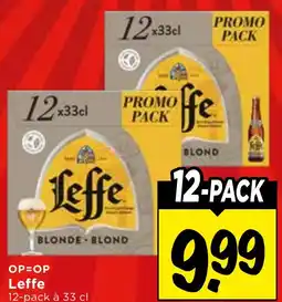 Vomar Voordeelmarkt Leffe aanbieding
