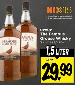 Vomar Voordeelmarkt The Famous Grouse Whisky aanbieding