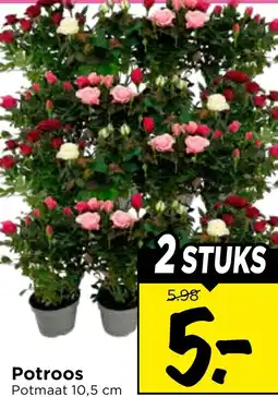 Vomar Voordeelmarkt Potroos aanbieding