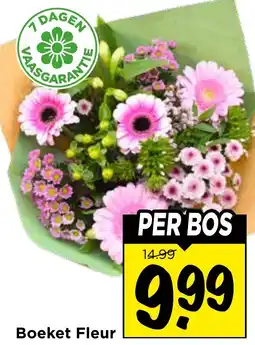 Vomar Voordeelmarkt Boeket Fleur aanbieding