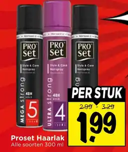 Vomar Voordeelmarkt Proset Haarlak aanbieding