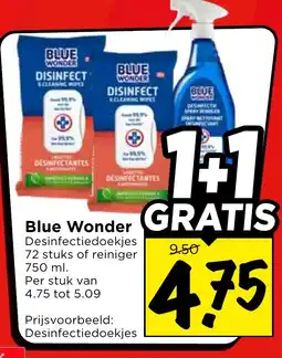 Vomar Voordeelmarkt Blue Wonder aanbieding