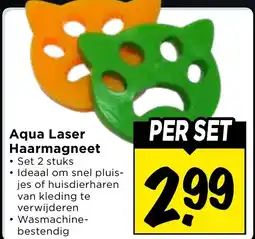 Vomar Voordeelmarkt Aqua Laser Haarmagneet aanbieding