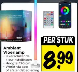 Vomar Voordeelmarkt Ambiant Vloerlamp aanbieding