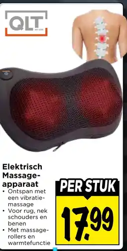 Vomar Voordeelmarkt Elektrisch Massage- apparaat aanbieding