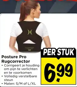 Vomar Voordeelmarkt Posture Pro Rugcorrector aanbieding
