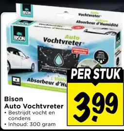 Vomar Voordeelmarkt Bison Auto Vochtvreter aanbieding