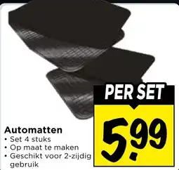 Vomar Voordeelmarkt Automatten aanbieding