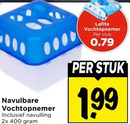 Vomar Voordeelmarkt Navulbare Vochtopnemer aanbieding