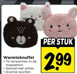 Vomar Voordeelmarkt Warmteknuffel aanbieding