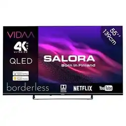 Expert Salora QLED55UV1 aanbieding