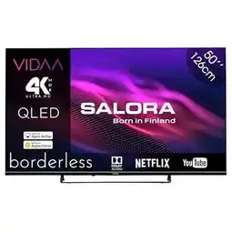 Expert Salora QLED50UV1 aanbieding