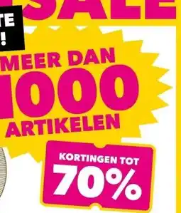 Xenos MEER DAN 1000 ARTIKELEN aanbieding